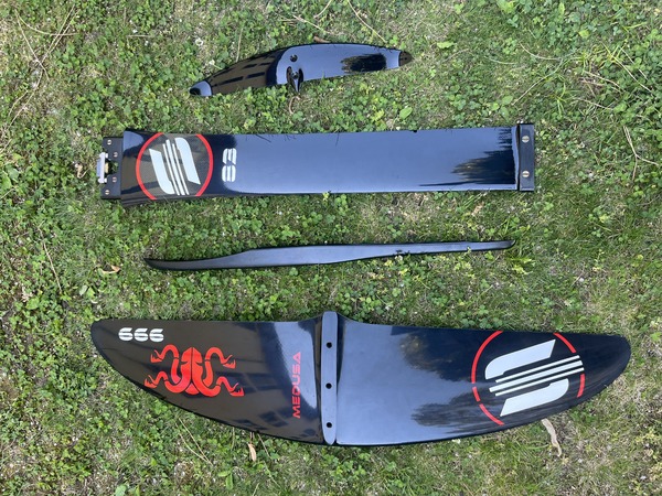 Sabfoil - SABFOIL KIT MEDUSA 83999KM CON KRAKEN