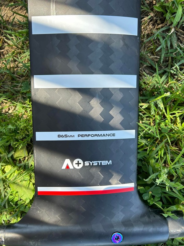 Armstrong - Armstrong performance mast 865