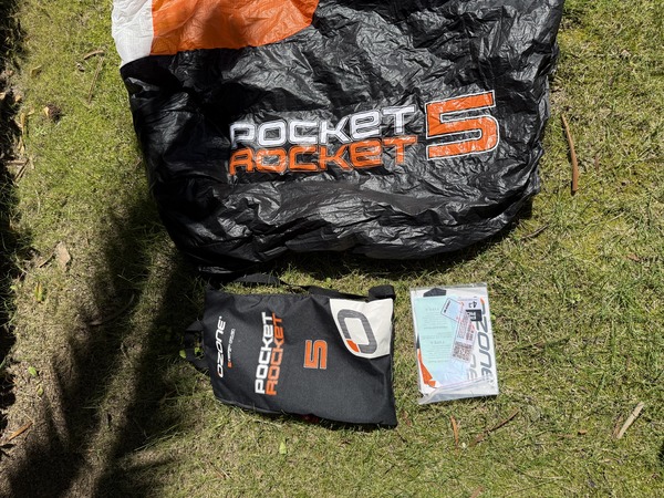 Ozone - Parawing Pocket Rocket