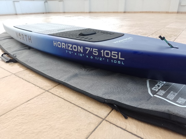 North - Horizon 7'5'x18 105 Litri