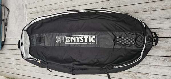 altra - MYSTIC Sacca wing Mystic con ruote 5.6