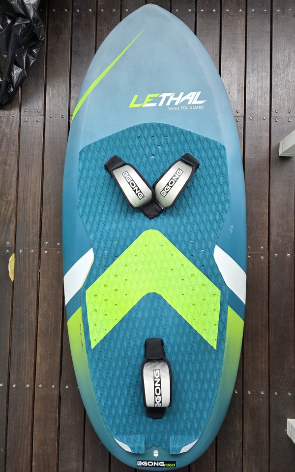 Gong - Lethal FSP PRO 4.10 80 litri