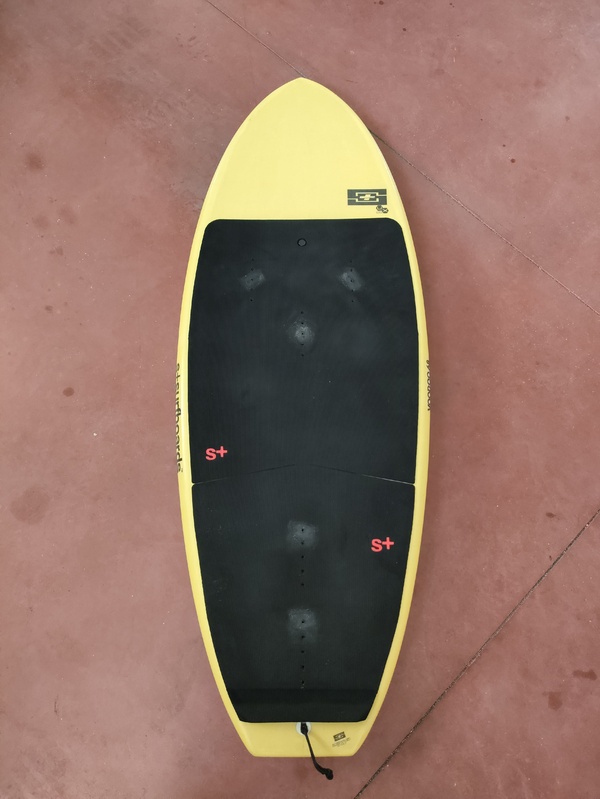 S+surfboards - Woodoo 68 
