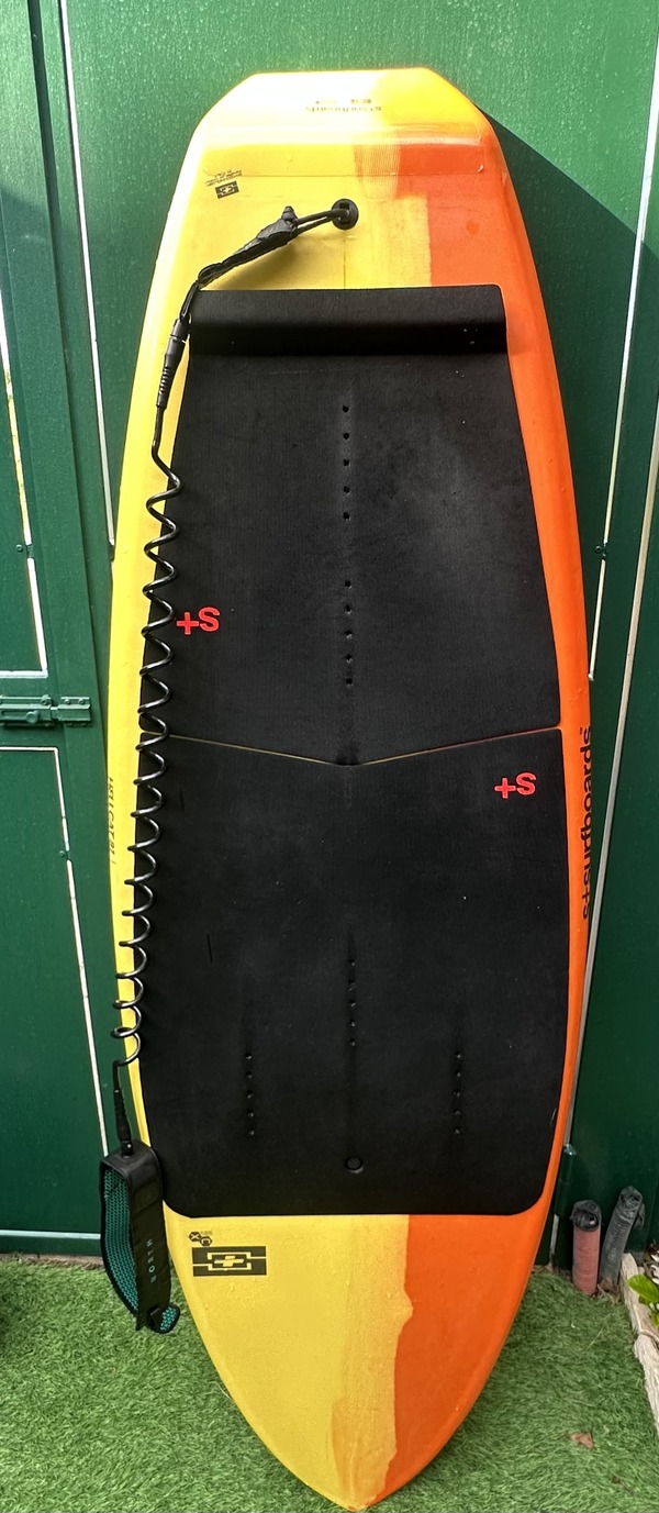 S+surfboards - Hellcat 81