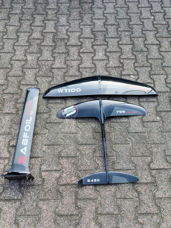 Sabfoil - Kit completo di 2 ali, stab, fusoliera e piantone