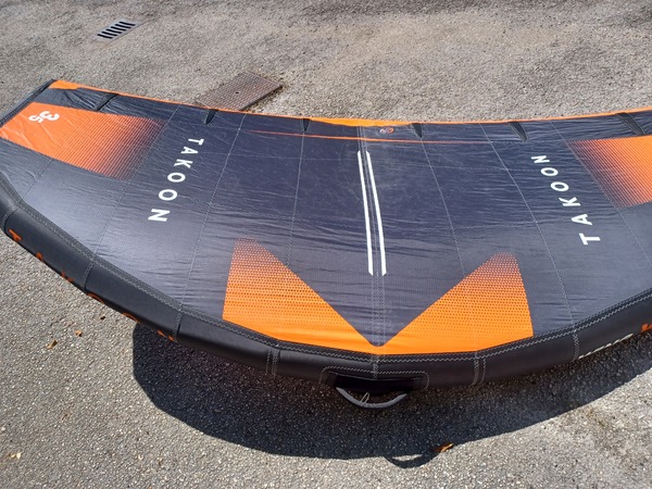 Takoon - 3,5 V3 Ultra con maniglie carbon