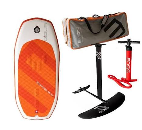 Ensis Watersports - ensis 145 litri e hydrofoil 1700