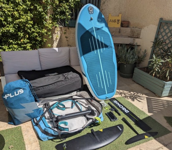 Gong - Pack completo hipe first tavola gonfiabile