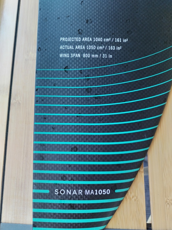 North - North sonar front wing 1050 ma