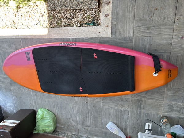 S+surfboards - Satan II 86