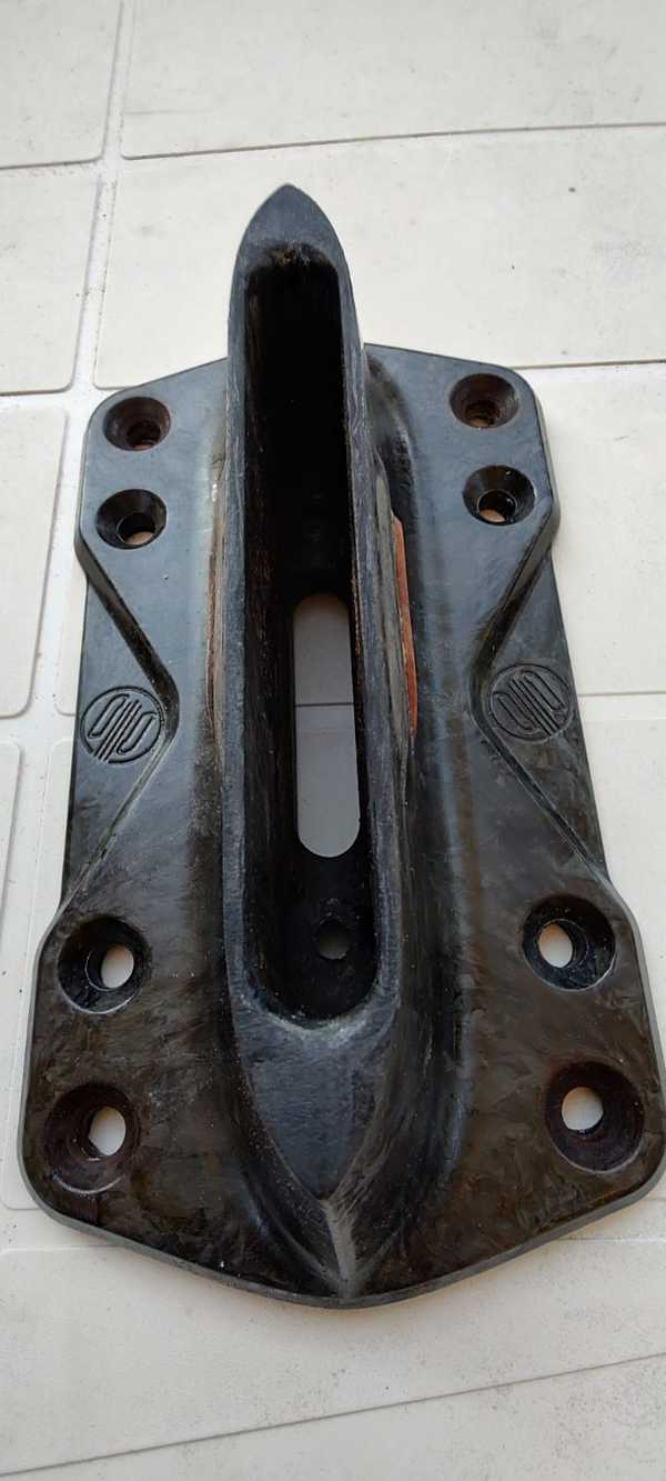 Sabfoil - Piastra rail