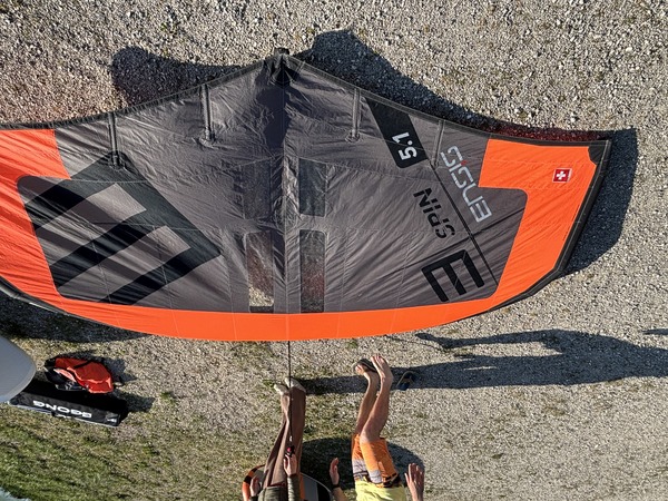 Ensis Watersports - Spin