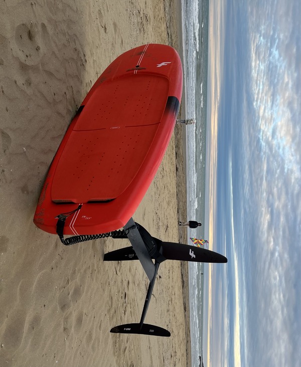 F-One - ROCKET WING 5'0 70L con sacca