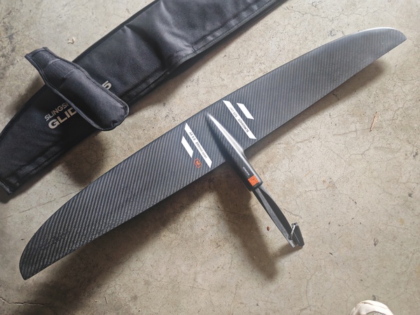 Slingshot - One-Lock Glide Front Wing 925