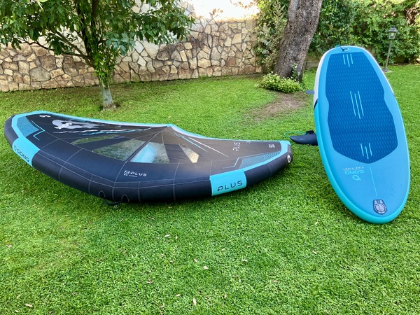 Gong - Wing Plus 5m² - Board Inflatable HIPE First 5'11 - Foil X-Over V3 XL