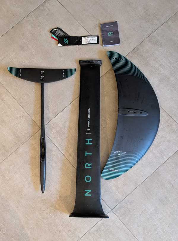 North - Sonar Carbon Foil 1500