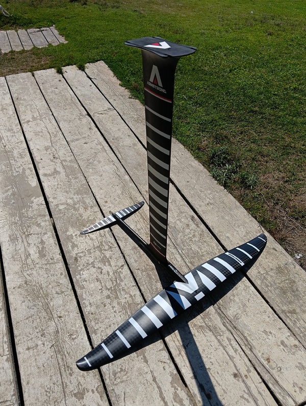 Armstrong - SET CON HA1080 TEIL 180 PERFOMANCE MAST 865