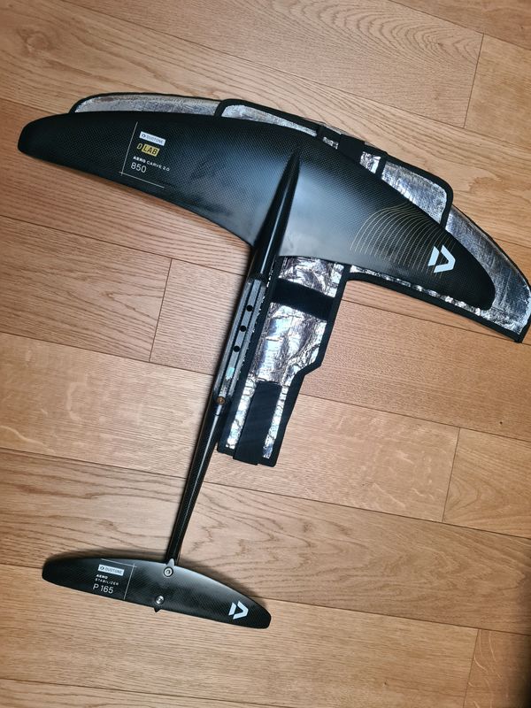 Duotone - DLab Aero Carve 850 2.0 completo