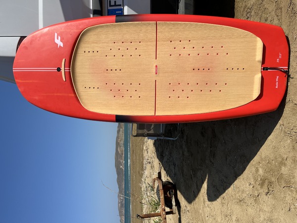 F-One - ROCKET WING 5'0 70L con sacca