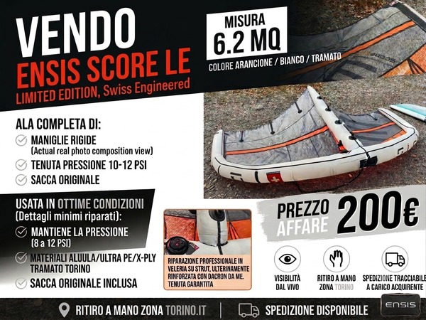 Ensis Watersports - Le 6,2 mq