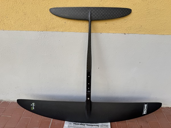 Gong - Veloce XL + stab fluid L V2