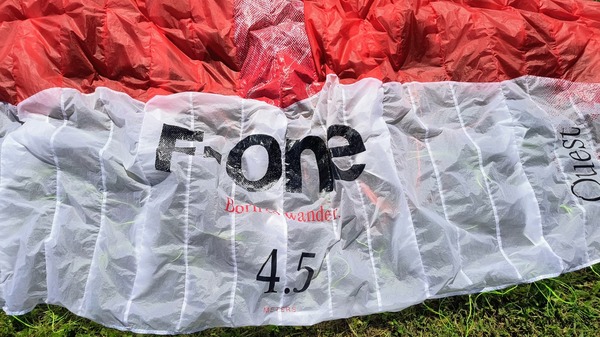 F-One - Parawing Fone Quest 4.5