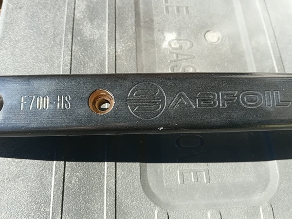 Sabfoil - Fusoliera 700HS