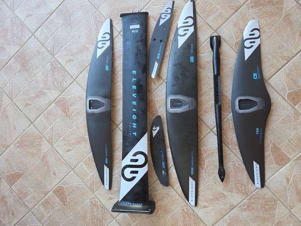 Eleveight - Foil carbon 85 + 3 front 750csf 800gsf 1000 