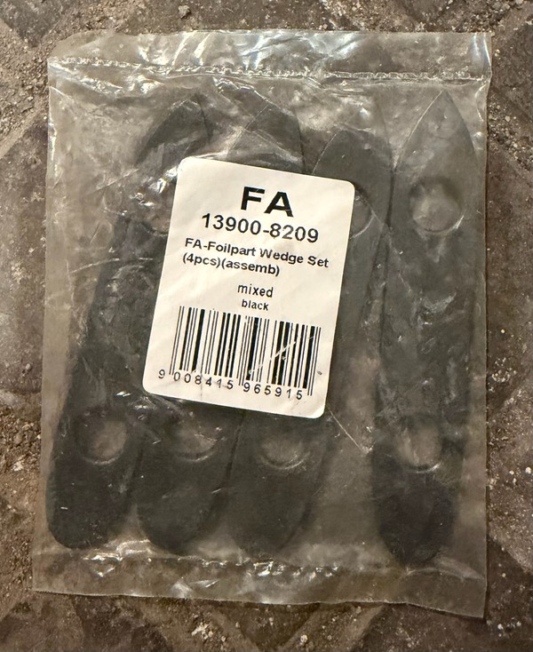 Fanatic - X Foil Wedge Set (SS19-SS24) (4pcs)