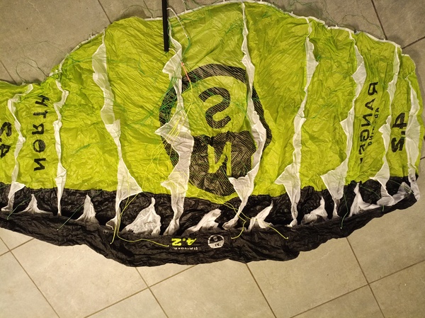 altra - parawing north ranger 4.2 