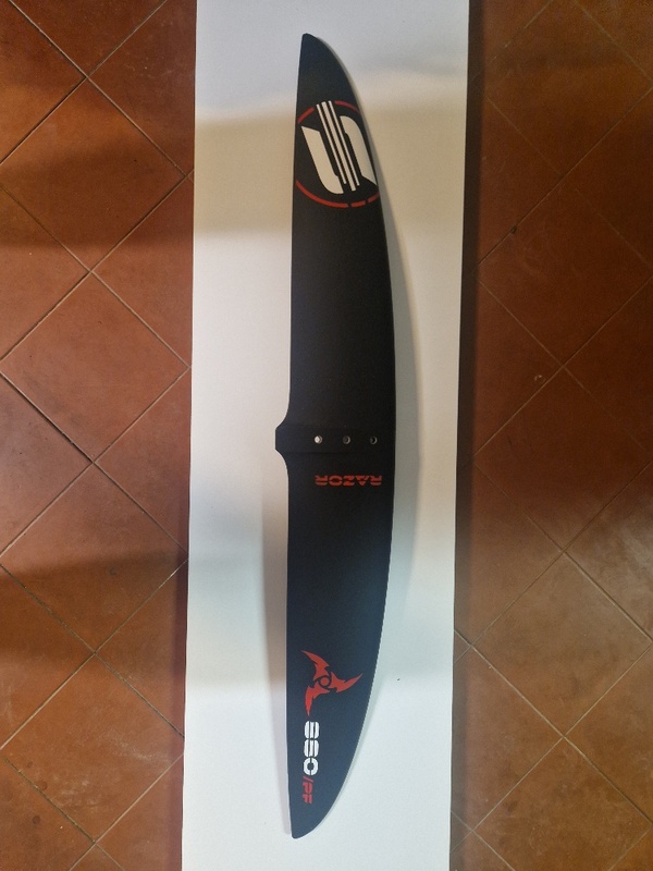 Sabfoil - SABFOIL 880 pro finish ala frontale T6