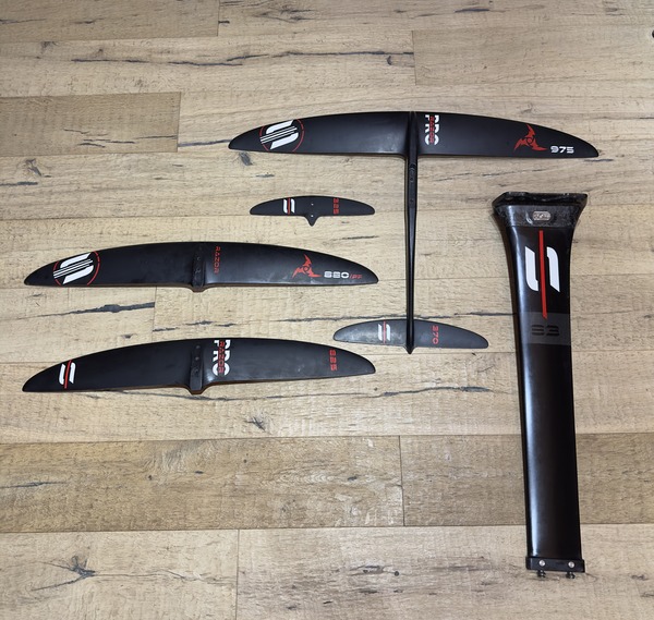Sabfoil - set completo hydrofoil
