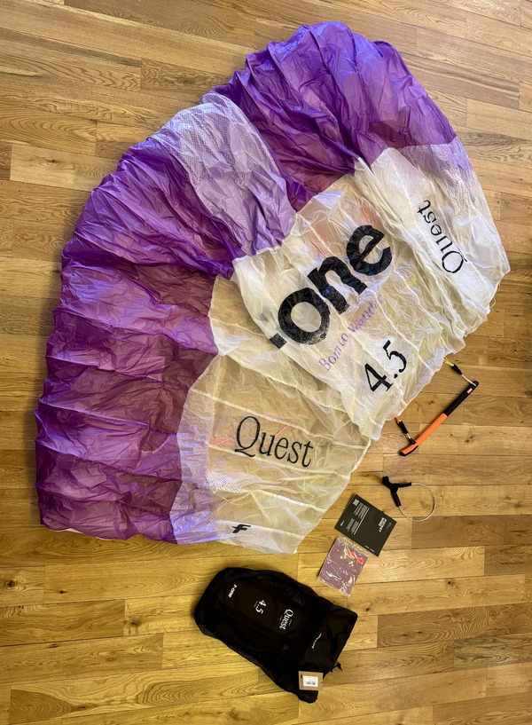 F-One - QUEST 4.5M DEL 2026 COME NUOVA