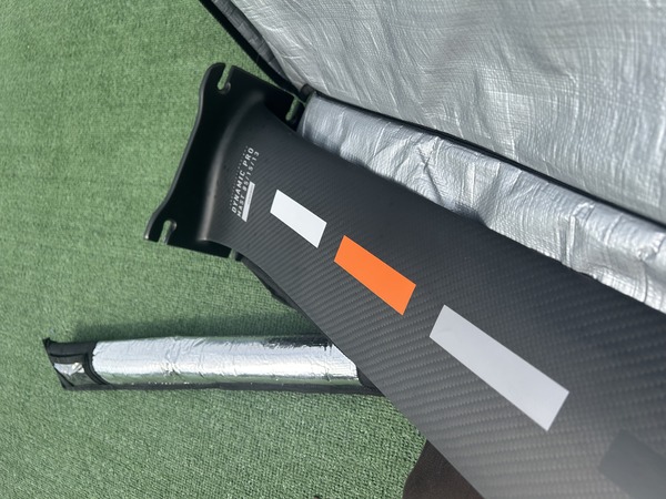 Rrd International - 2026 Dynamic Pro carbon albero 85cm