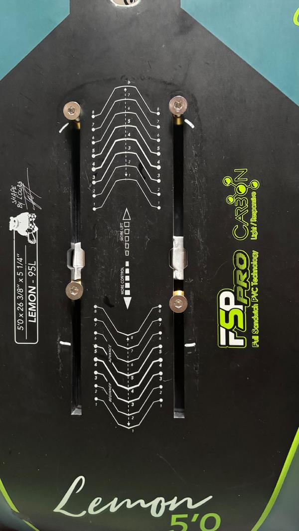 Gong - Lemon FSPPRO CARBON 5'