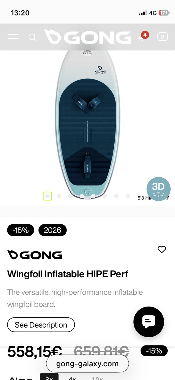 Gong - Perf 5.9�