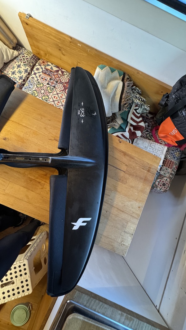F-One - Sk8 950 completo di stabilizzatore 