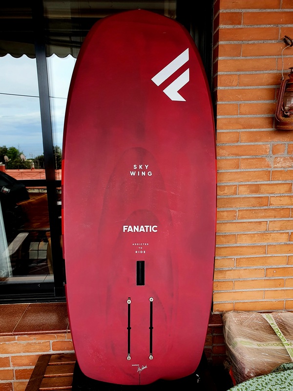 Fanatic - Sky Wing 5'4" x 95 litri