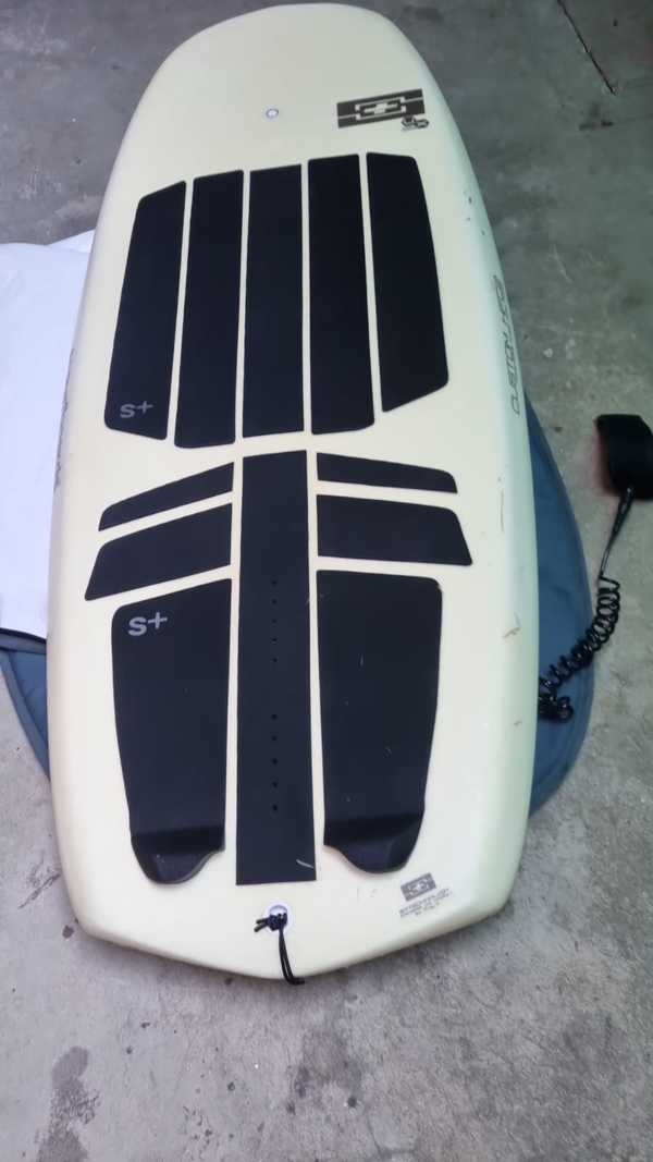 S+surfboards - S Plus Sabotage 5,7 117 Litri