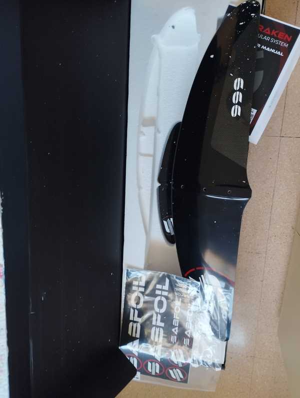 Sabfoil - Moses KIT completo 83899K - M83K - W899 - S425 - F703K Kraken