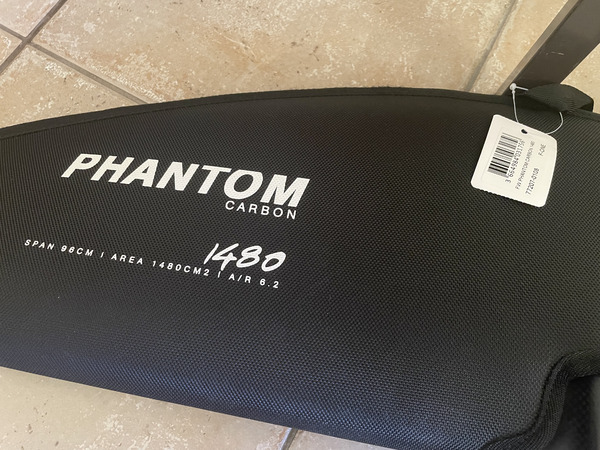 F-One - Phantom carbon 1480