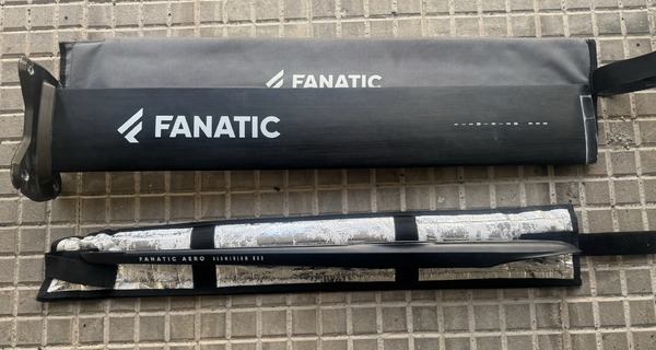 Fanatic - Foil Mast Fuselage Set AL 90/80