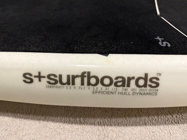 S+surfboards - CONSPIRACY 97L