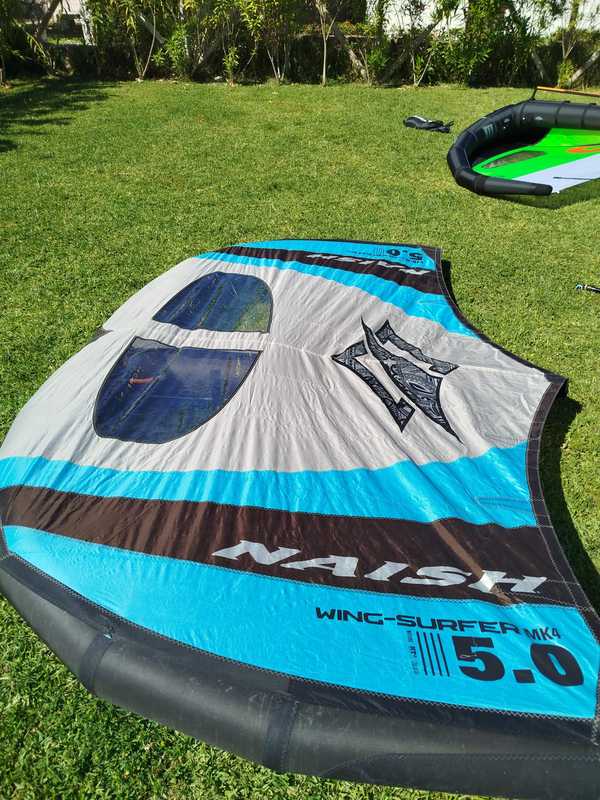 Naish - MK4 5 mq