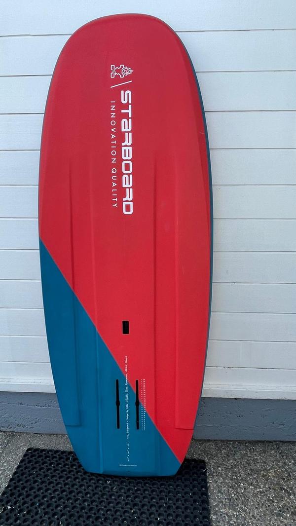 Starboard X Airush - Blue Carbon 7"