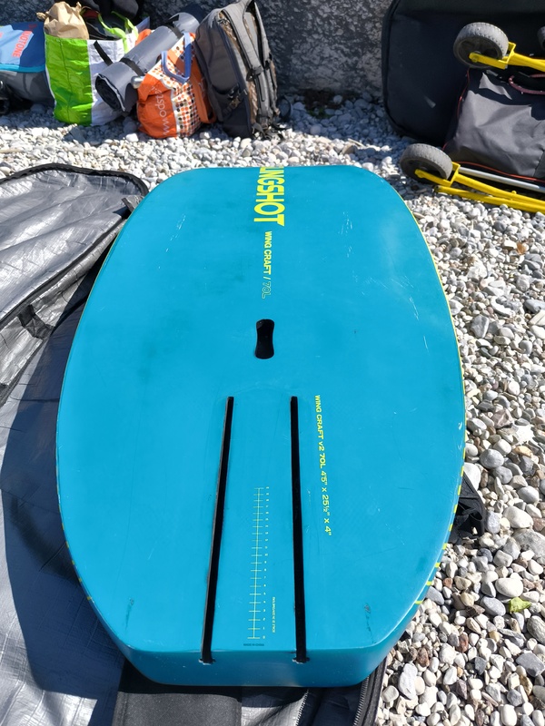 Slingshot - Wing Craft V2 70 litri 