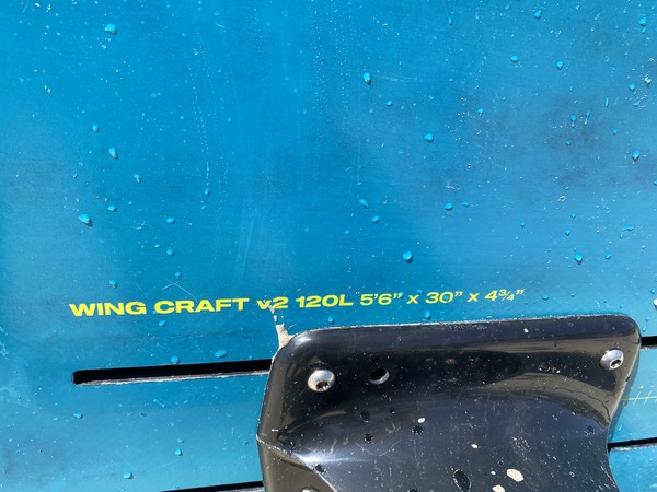 Slingshot - Wing craft V2 120 lt