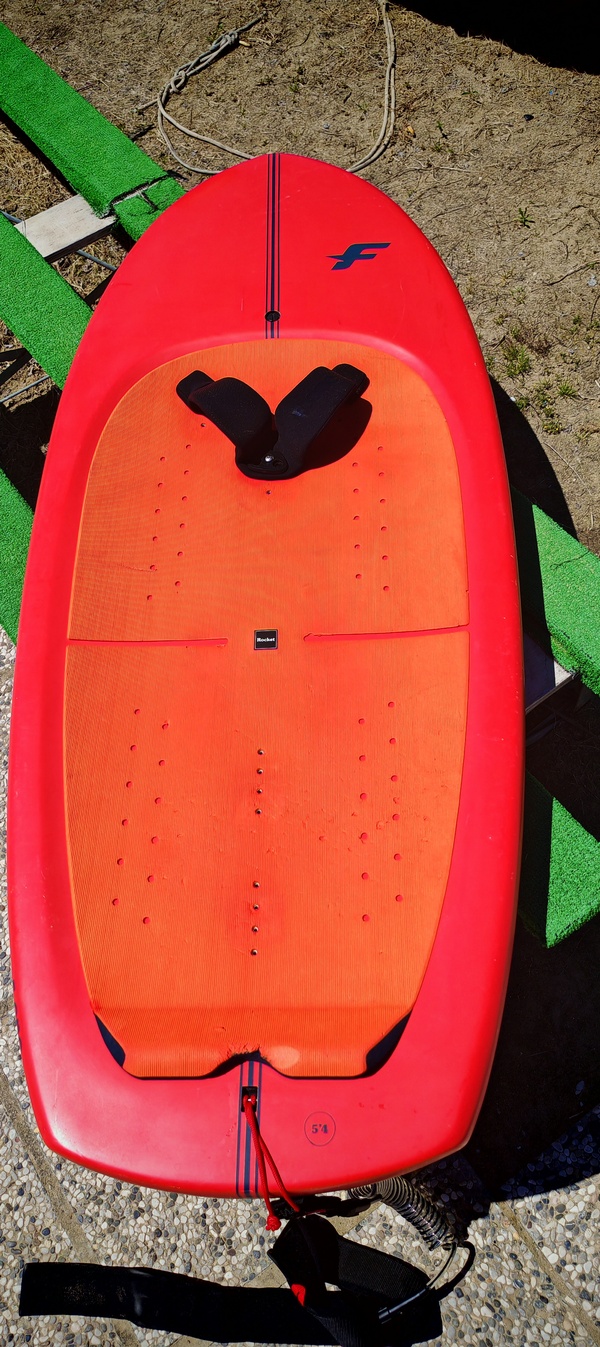 F-One - Rocket S Bamboo 80 litri