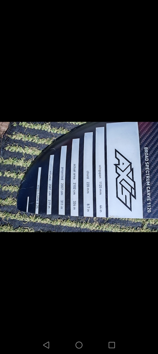 Axis - Front area 2100