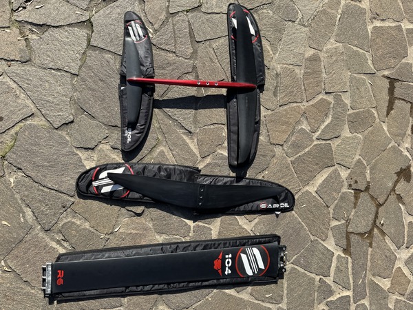 Sabfoil - Red Devil Kit Completo